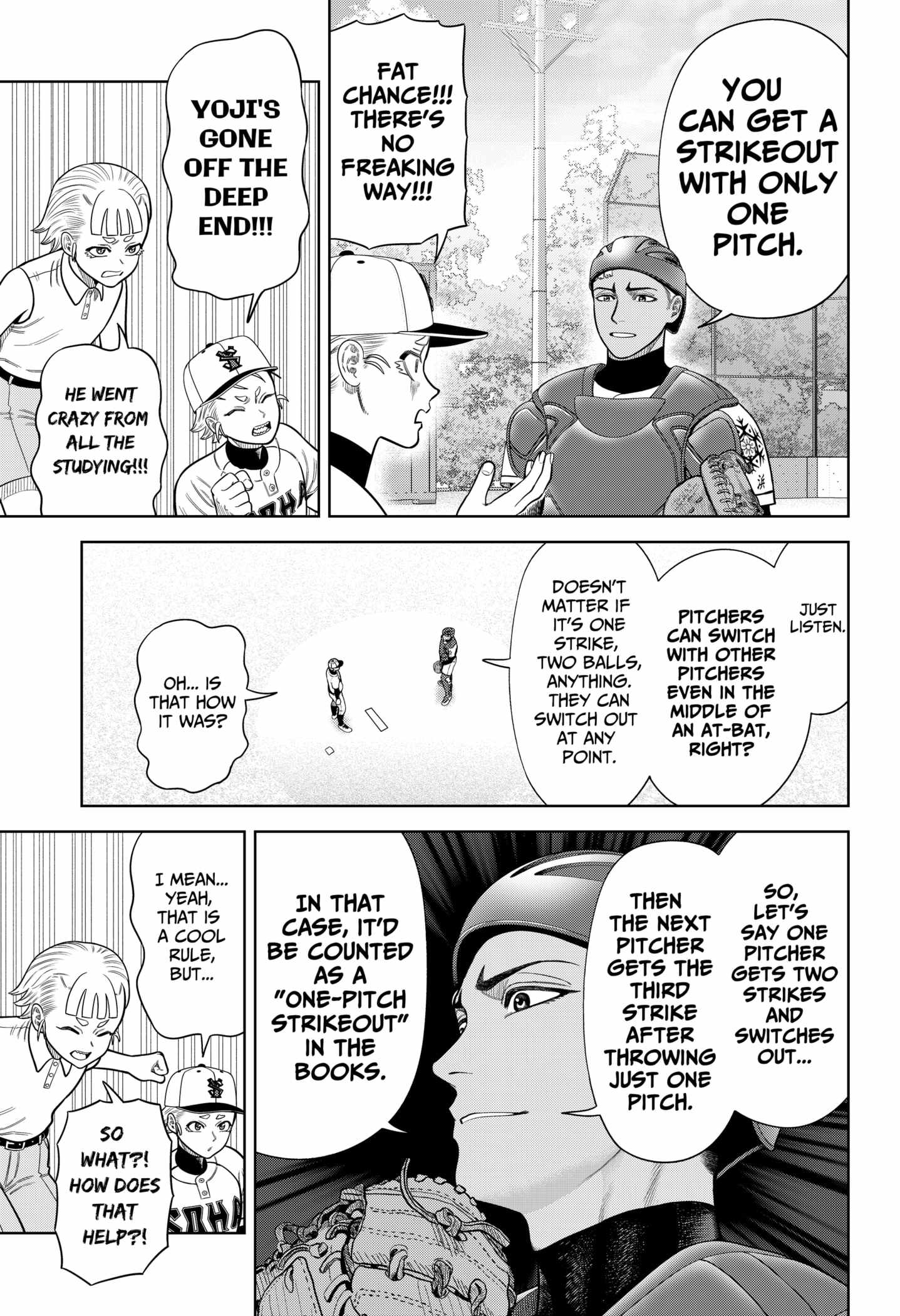 Strikeout Pitch Chapter 8 14